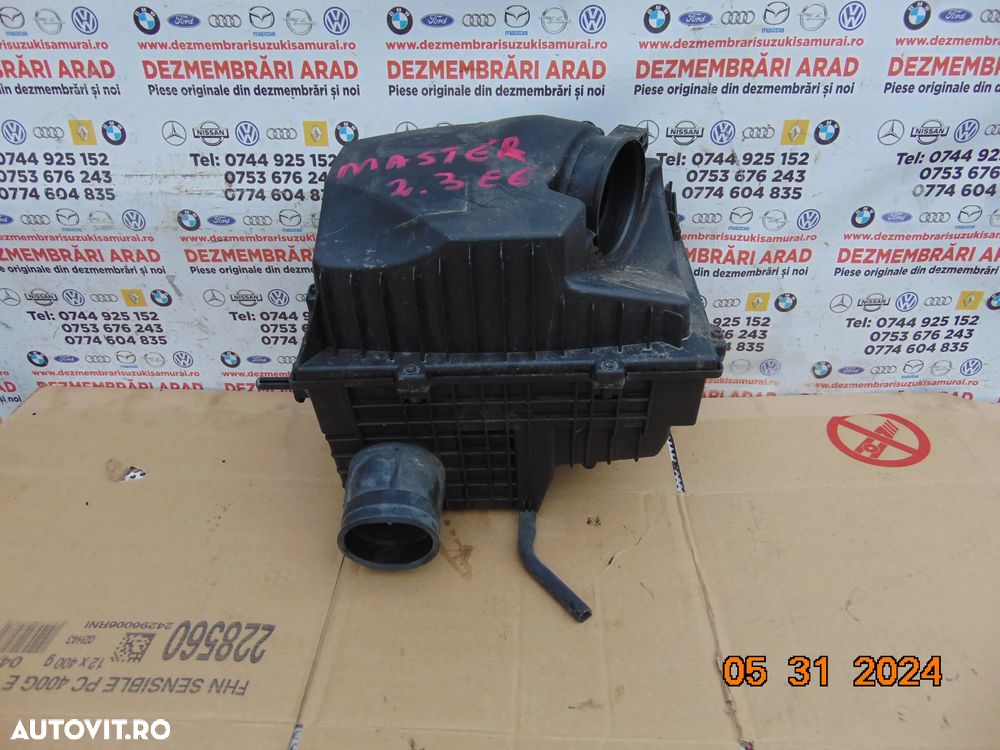 Carcasa filtru aer Renault Master 2.3 euro 6 Opel movano cod 165008632r nissan nv400 - 2