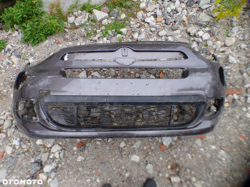 ZDERZAK PRZOD PRZEDNI FIAT 500 XL - 1