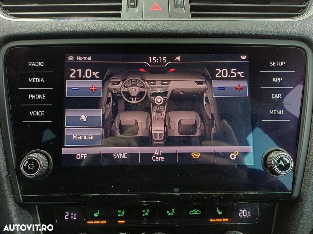 Skoda Octavia Combi Diesel 2.0 TDI DSG Style - 27