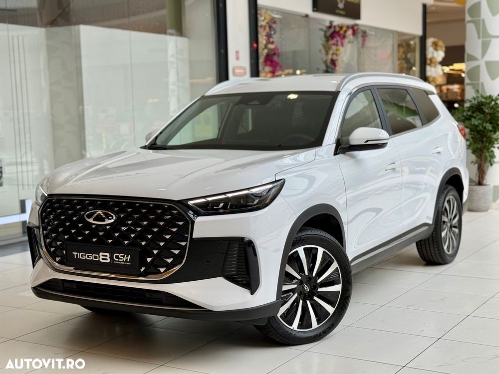 Chery Tiggo 8 1.5 TGDI DHT PHEV Luxury - 4