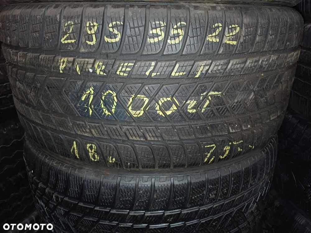 295/35/22 Pirelli