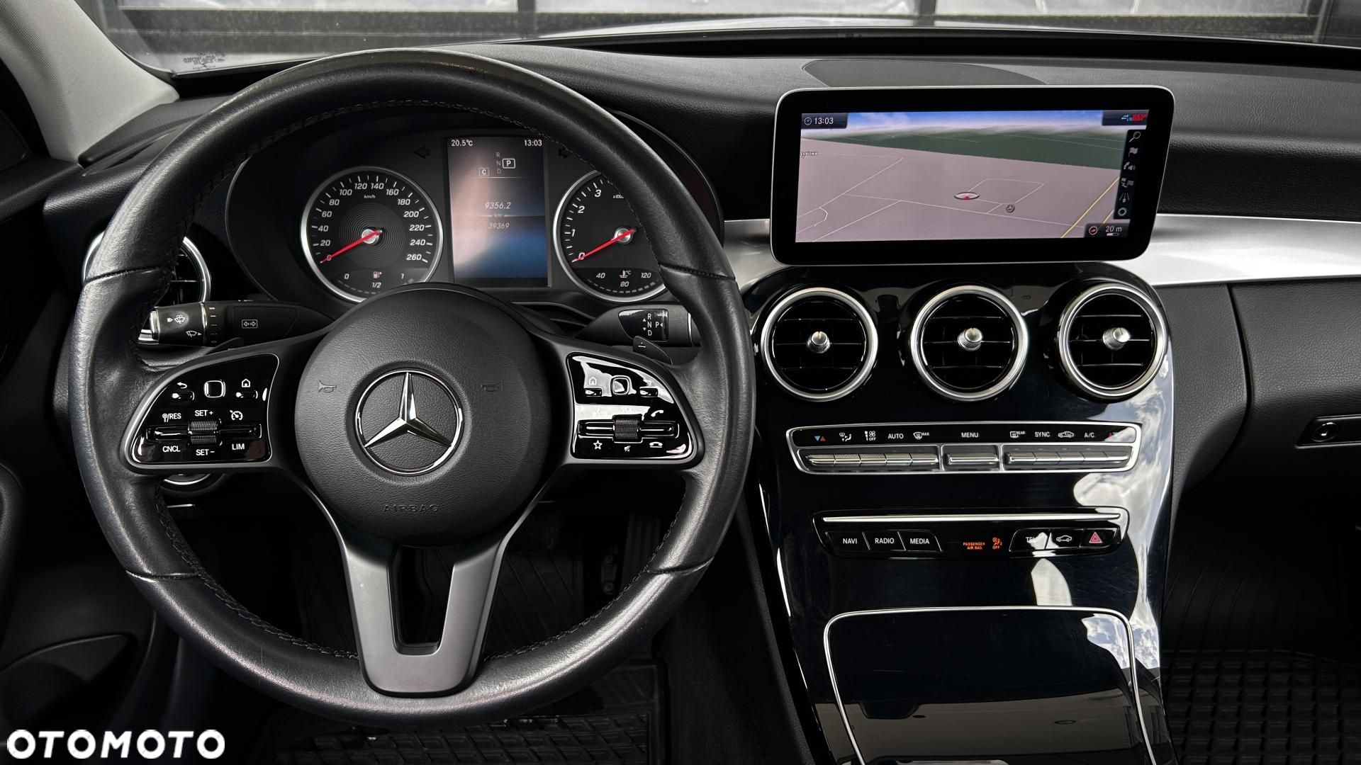Mercedes-Benz Klasa C 180 9G-TRONIC - 14