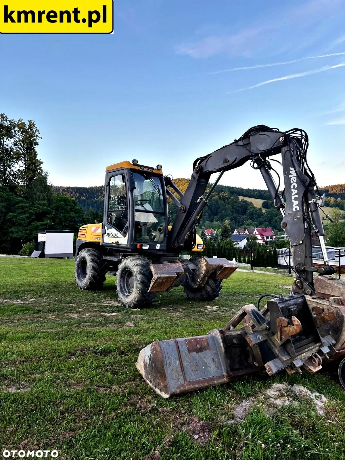 Mecalac 12 MTX KOPARKO-ŁADOWARKA 2012r. | MECALAC MSX MXT 714 - 3