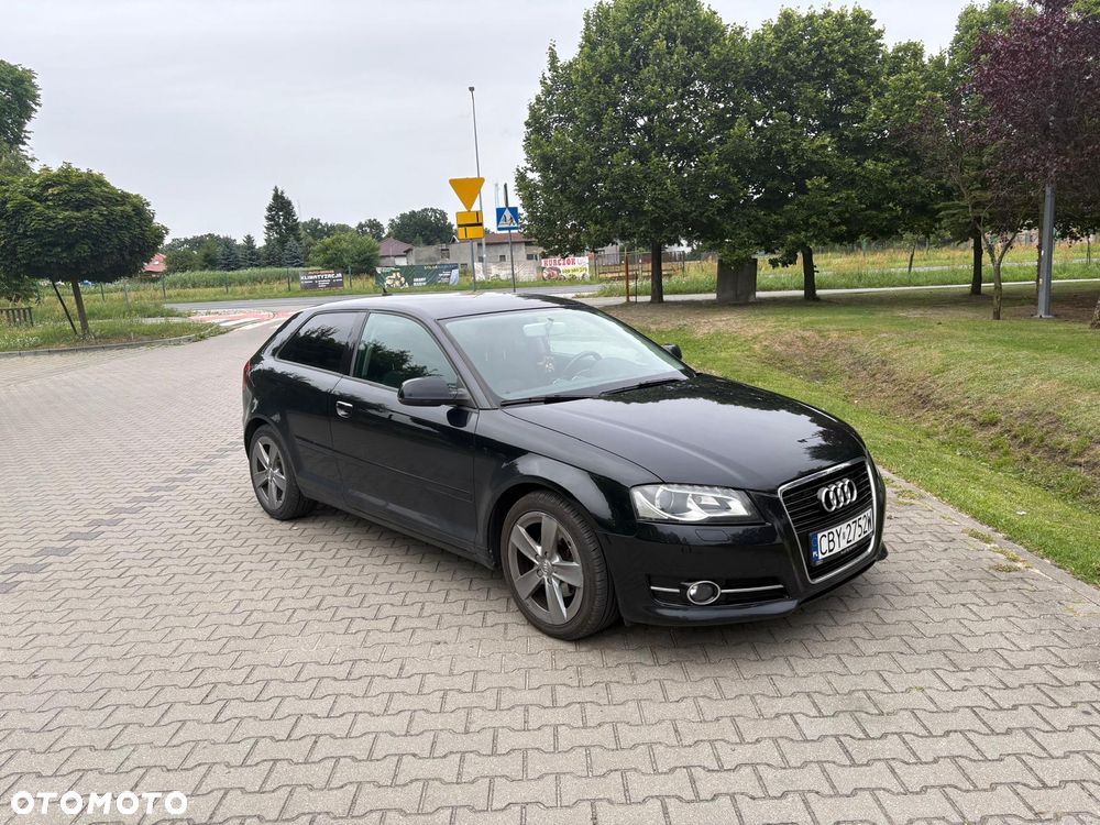 Audi A3 3-drzwiowe 2.0 TDI DPF Ambition - 4