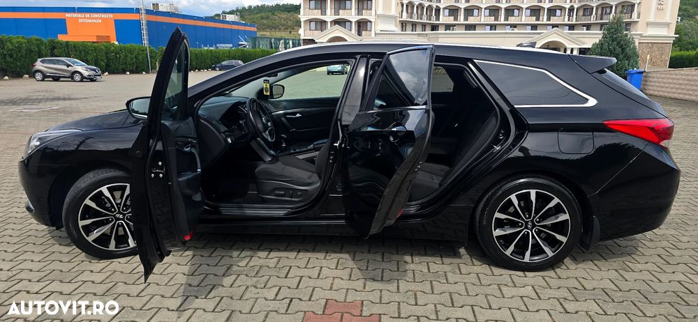 Hyundai i40 Kombi blue 1.7 CRDi Style - 3