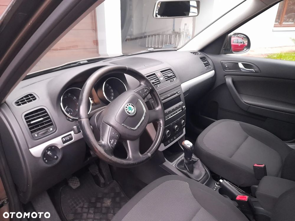 Skoda Yeti - 4