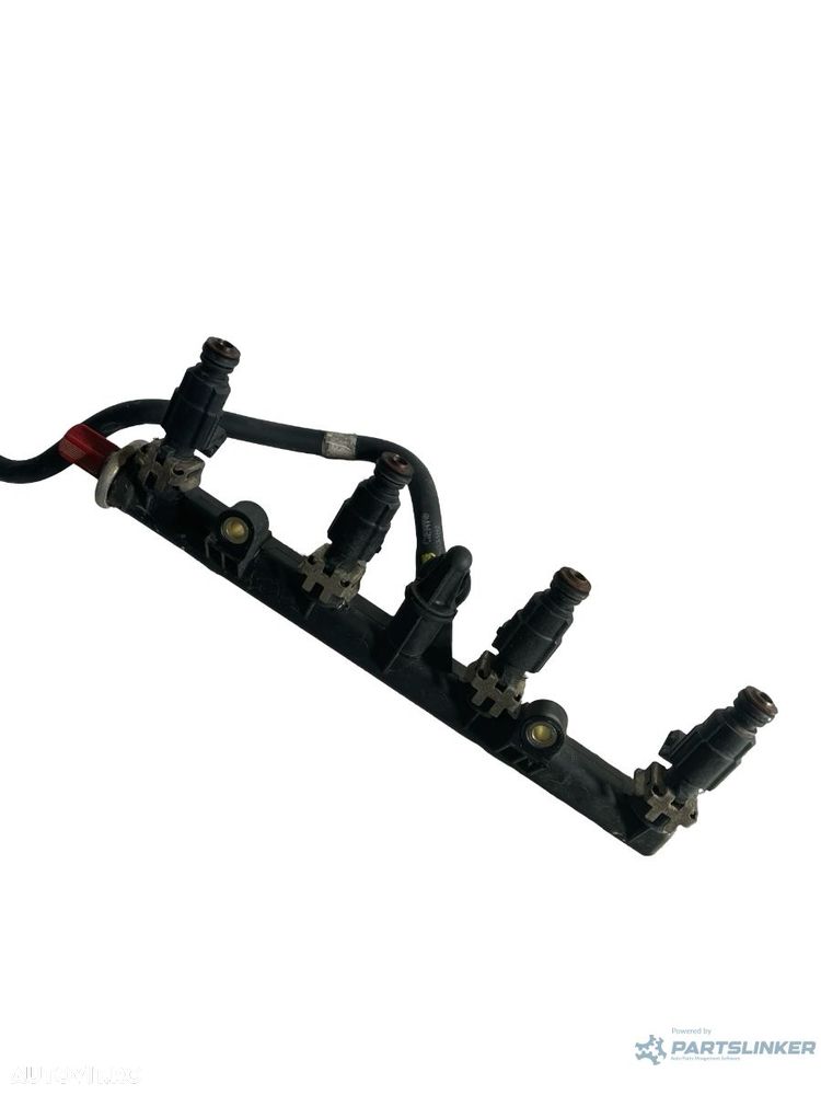 Rampa + 2 injectoare LANCIA YPSILON 843_ 2003 - 2011 1.2 188 A5.000 0280151202 - 3