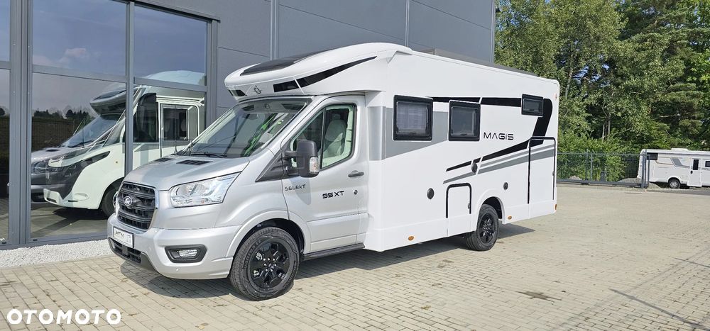 CI MAGIS 95XT jak Roller Team ZEFIRO 295TL MY2026 PREMIERA W PL 5 OSOBOWA PÓŁINTEGRA 6,99M FORD TRANSIT - 4