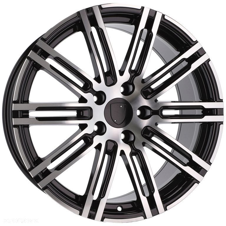 4x Felgi 21 5x130 m.in. do PORSCHE Cayenne SUV - B1026 - 5