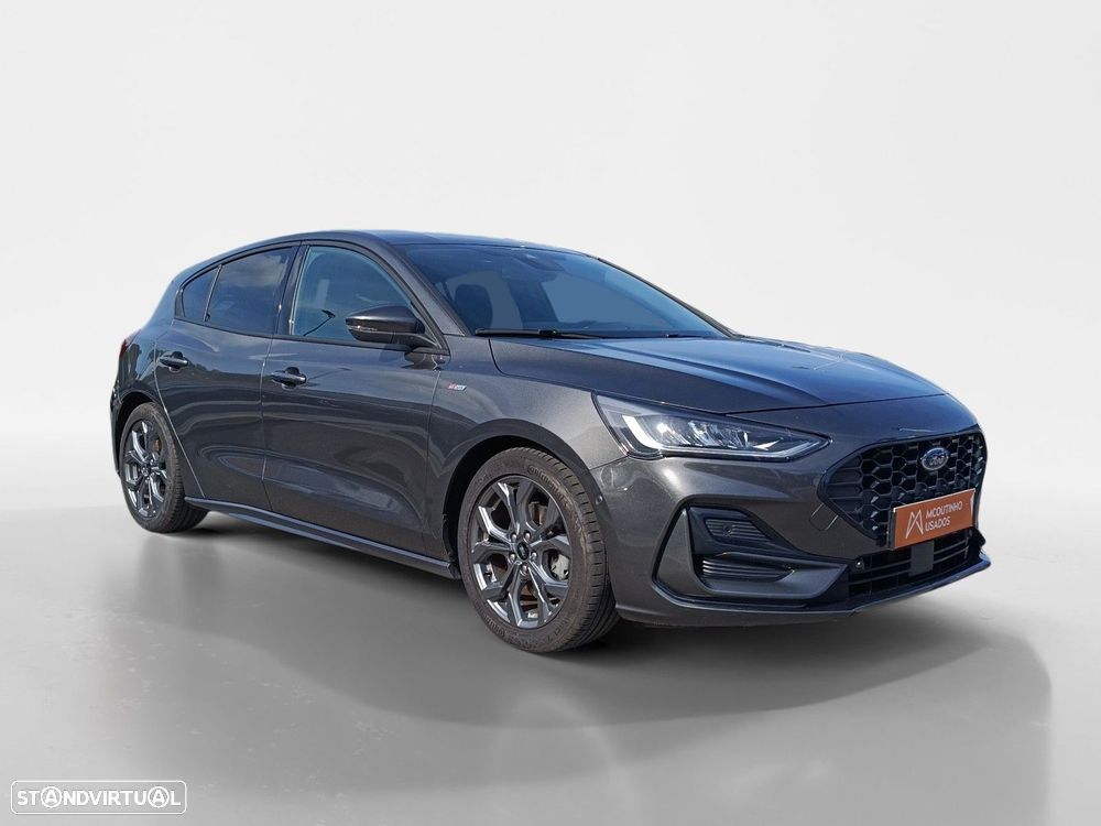 Ford Focus 1.0 EcoBoost MHEV ST-Line - 7