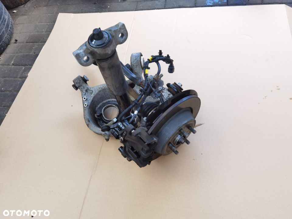 FORD S-MAX MK2 4X4 ZAWIESZENIE TYŁ TYLNE ZWROTNICA WAHACZ PRAWE KPL - 2