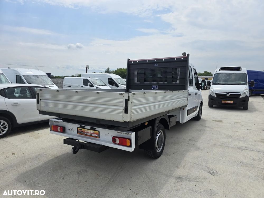 Opel New Movano Doka 7 Locuri+Bena L=3.20m - 7