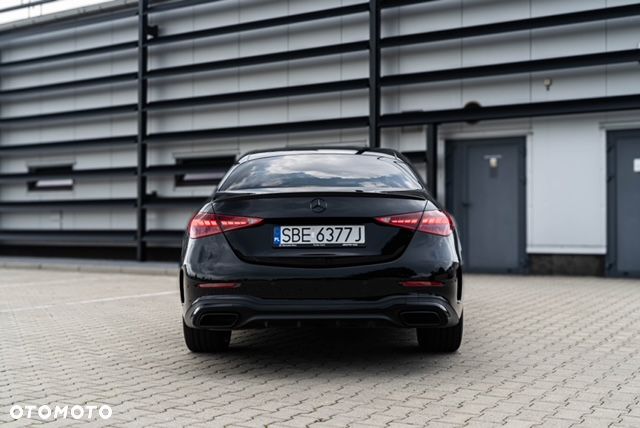 Mercedes-Benz Klasa C 300 d mHEV 4-Matic AMG - 9