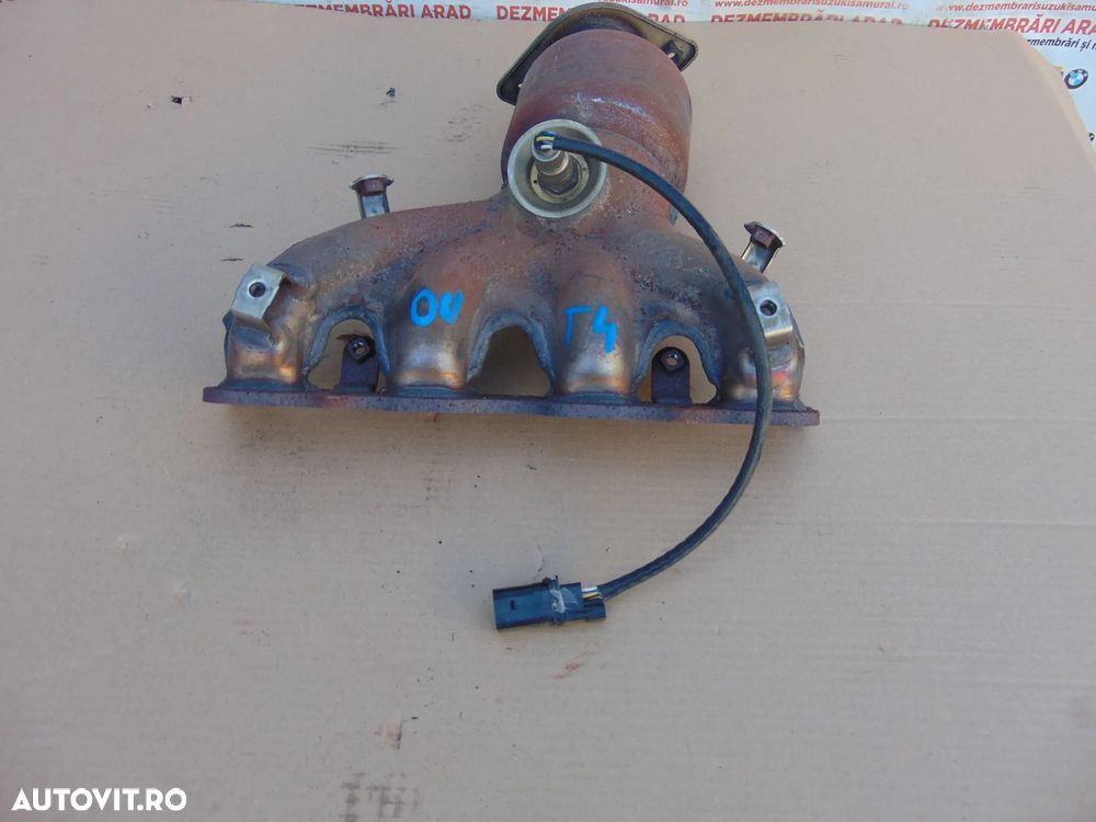 Galerie evacuare Mitsubishi Outlander 2.0 benzina euro 6 asx catalizator filtru particule - 3