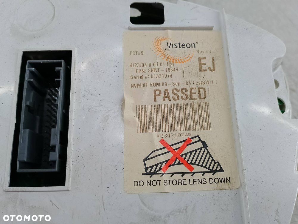 LICZNIK FORD FOCUS C-MAX 3M5T-10849-EJ 1.6 16V - 3