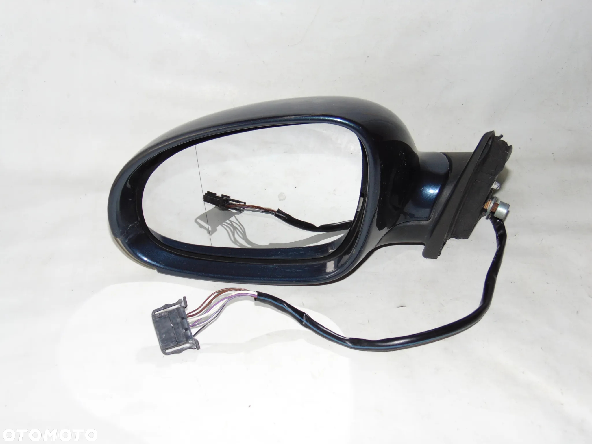Lusterko lewe kierunkowskaz 7 PIN LC5F VW Volkswagen Passat B5 FL lift 03-05r - 2