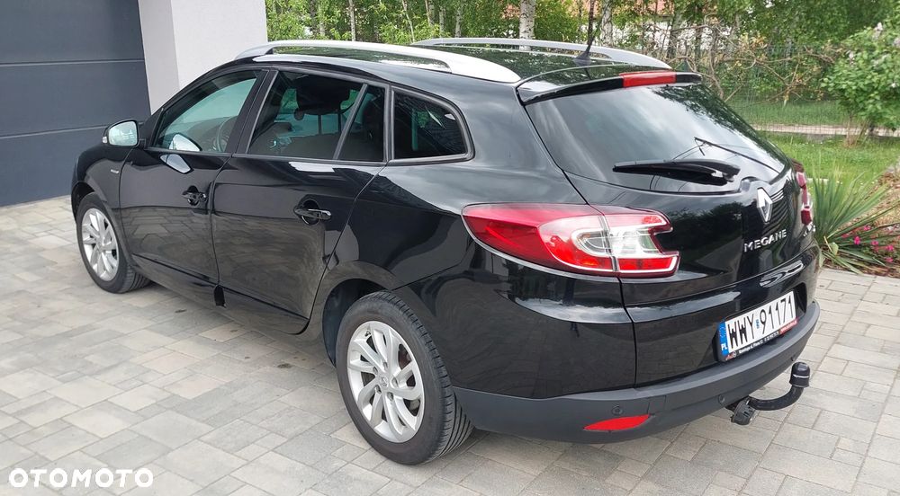 Renault Megane 1.5 dCi Energy Limited EU6 - 7