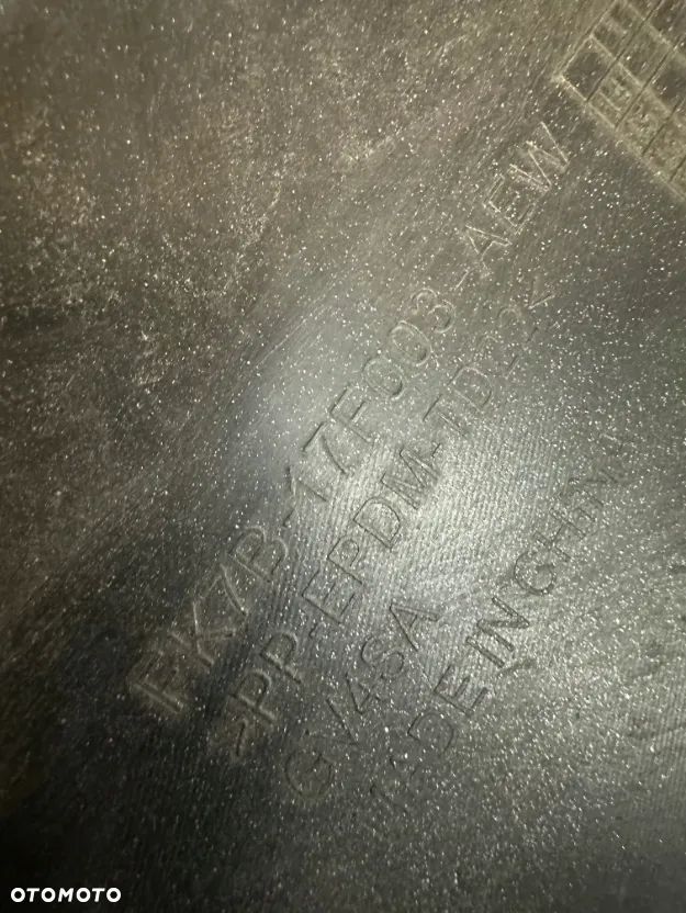 ZDERZAK PRZÓD PRZEDNI FORD EDGE II 2 MK2 2014- FK7B-17F003-A CAŁY ORYGINAŁ - 7