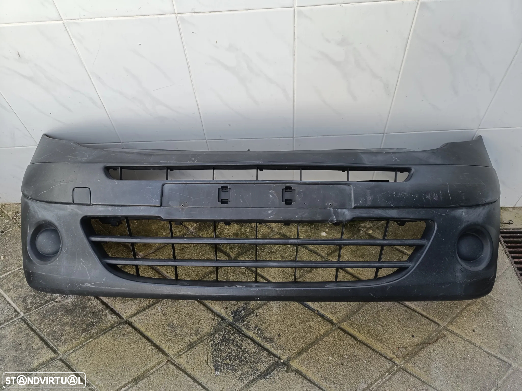 Para choques Renault Kangoo 2010 - 4