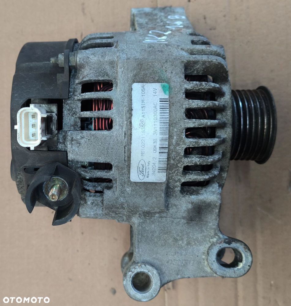 Focus MK2 alternator 1,6 16V C MAX Ford - 1