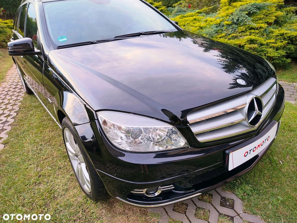Mercedes-Benz Klasa C 180 T Kompressor Automatik BlueEFFICIENCY Avantgarde - 12
