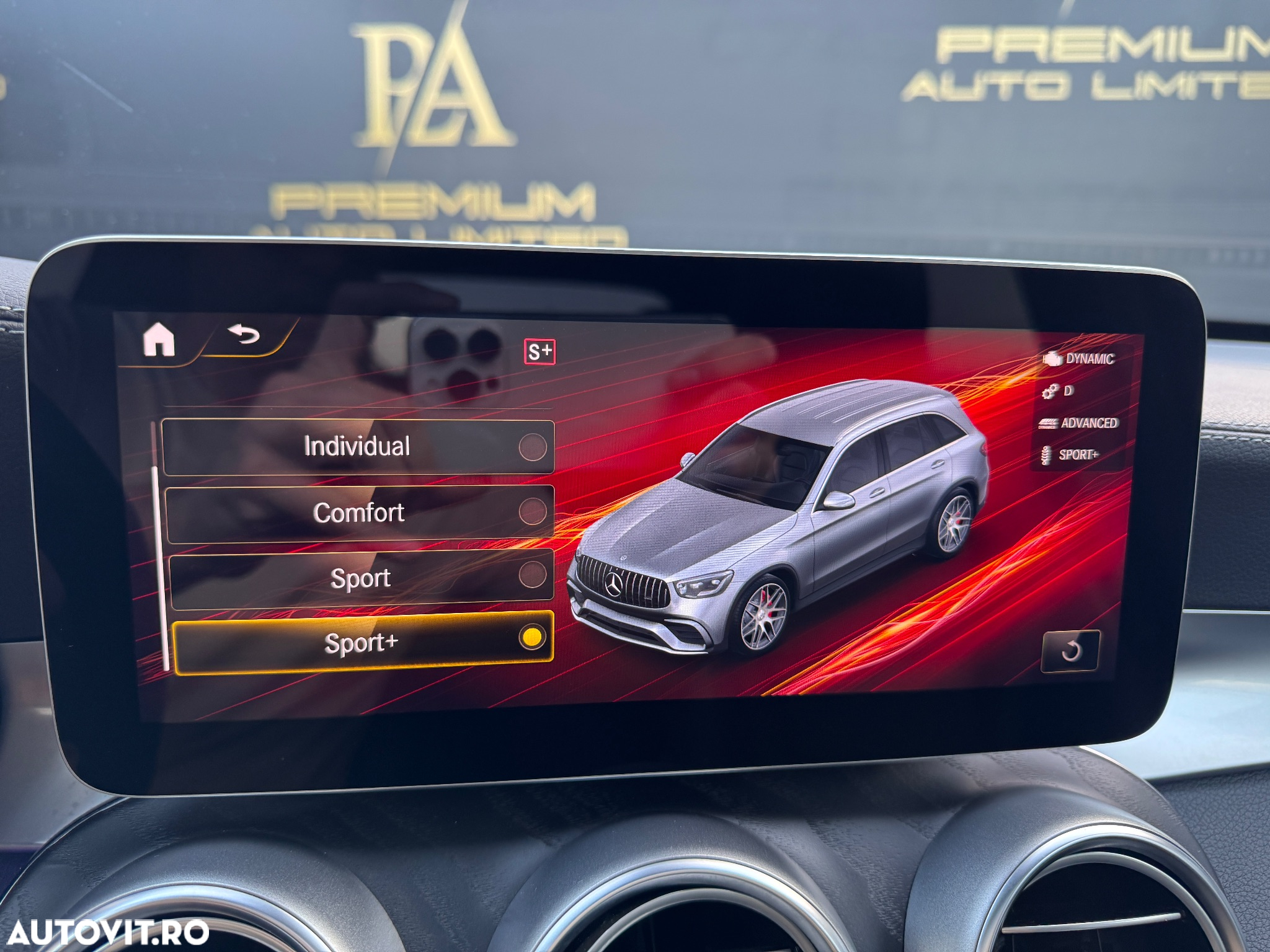 Mercedes-Benz GLC AMG 63 4Matic+ AMG Speedshift MCT 9G - 15