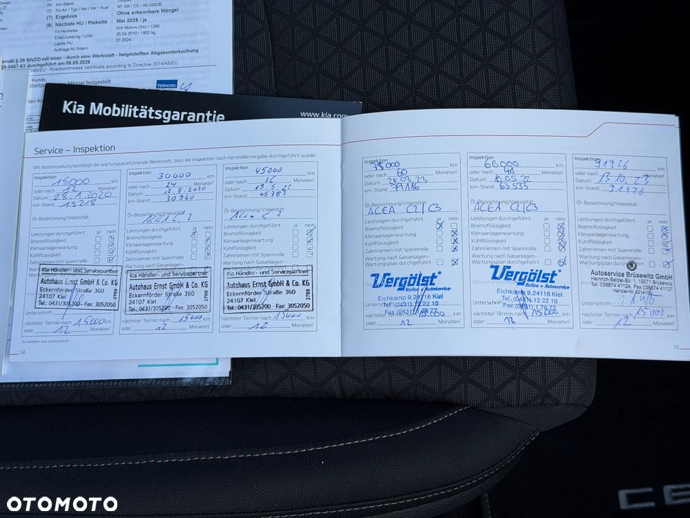 Kia Ceed 1.4 T-GDI DCT OPF Platinum Edition - 27