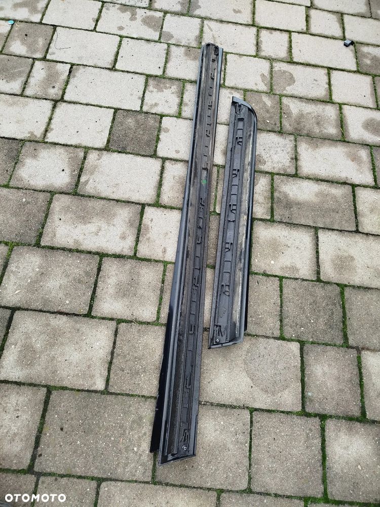 Audi A4 B6 B7 listwy drzwi komplet LZ9Y - 6