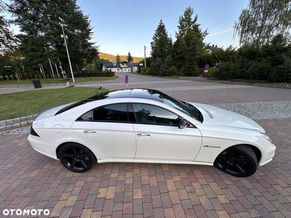 Mercedes-Benz CLS 55 AMG - 8