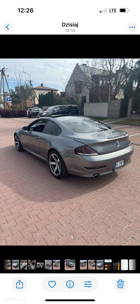 BMW Seria 6 650i - 4