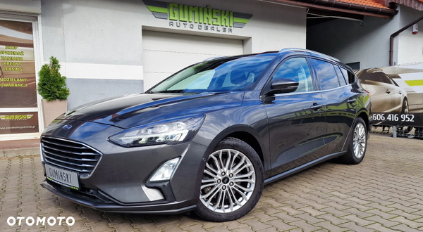 Ford Focus 2.0 EcoBlue Titanium