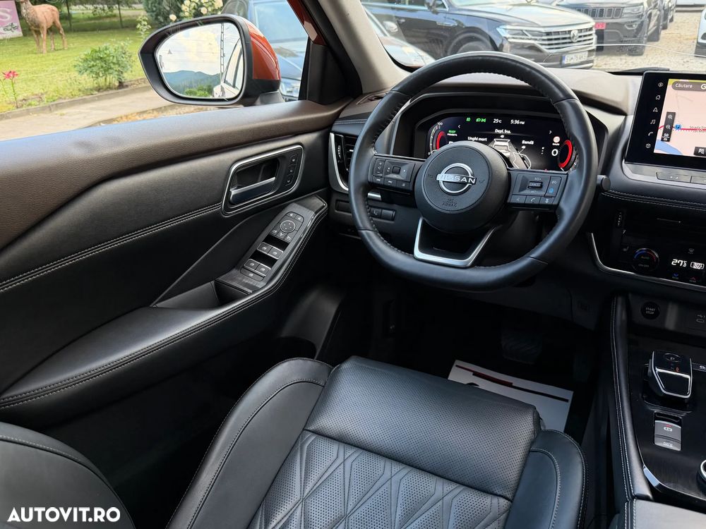 Nissan X-Trail e4ORCE 7 locuri Tekna - 34