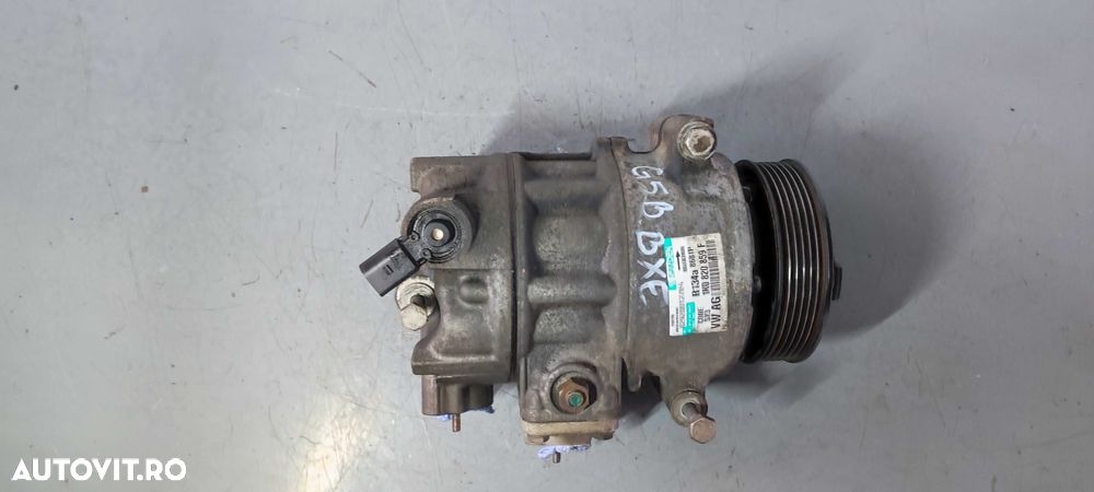 Compresor clima volkswagen vw golf 5 Break BXE cod 1K0820859F - 2
