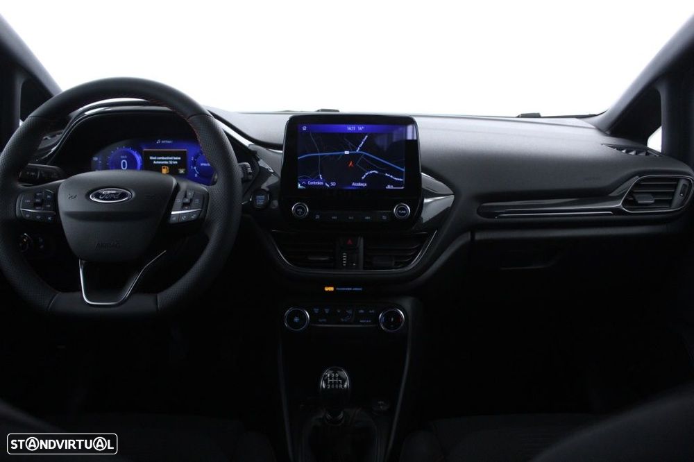 Ford Fiesta 1.0 EcoBoost MHEV ST-Line X - 17