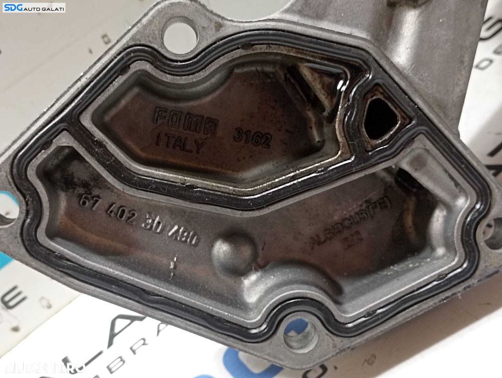 Termoflot Corp Carcasa Filtru Ulei Mercedes Clasa ML Class W164 3.0 CDI 2005 - 2011 Cod A6421800010 6740273366 6740230490 [M5404] - 4