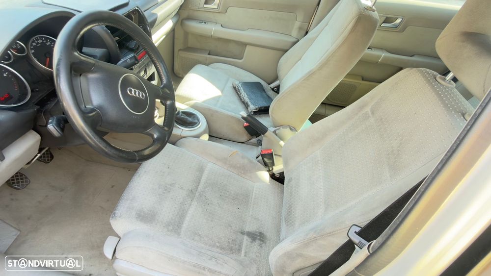 Audi A2 1.4 TDI Attraction - 9
