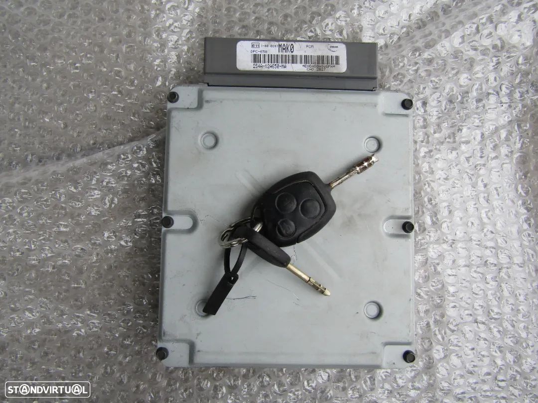 Centralina do motor  Ford Focus 1.8 TDDi ano 2002 - 1