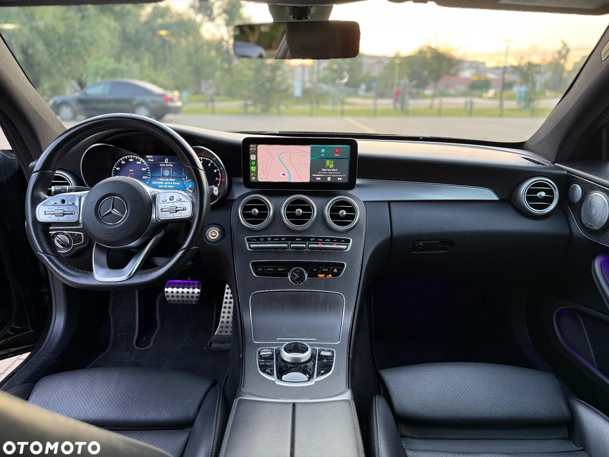Mercedes-Benz Klasa C 300 Coupe 9G-TRONIC AMG Line - 8