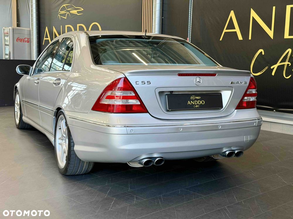 Mercedes-Benz Klasa C 55 AMG Automatik - 10