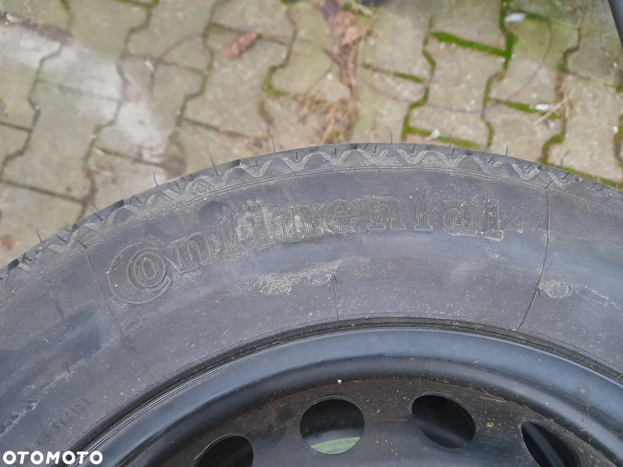 Koło dojazdowe Mercedes Audi 16" A2094000402 Continental - 4
