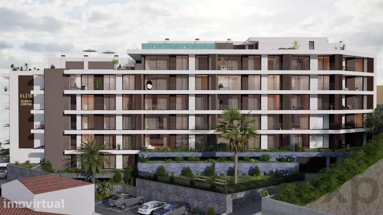 Vista Magnífica, Piscina no Rooftop e Qualidade de Vida no Estreito de - Grande imagem: 5/52
