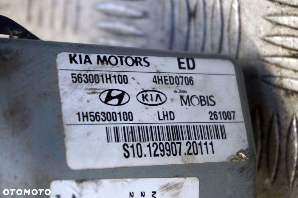 KOLUMNA KIEROWNICZA WSPOMAGANIE ELEKTRYCZNE CEED I LIFT 1.6 CRDI 563001H100 KIA 2009-2012 - 8