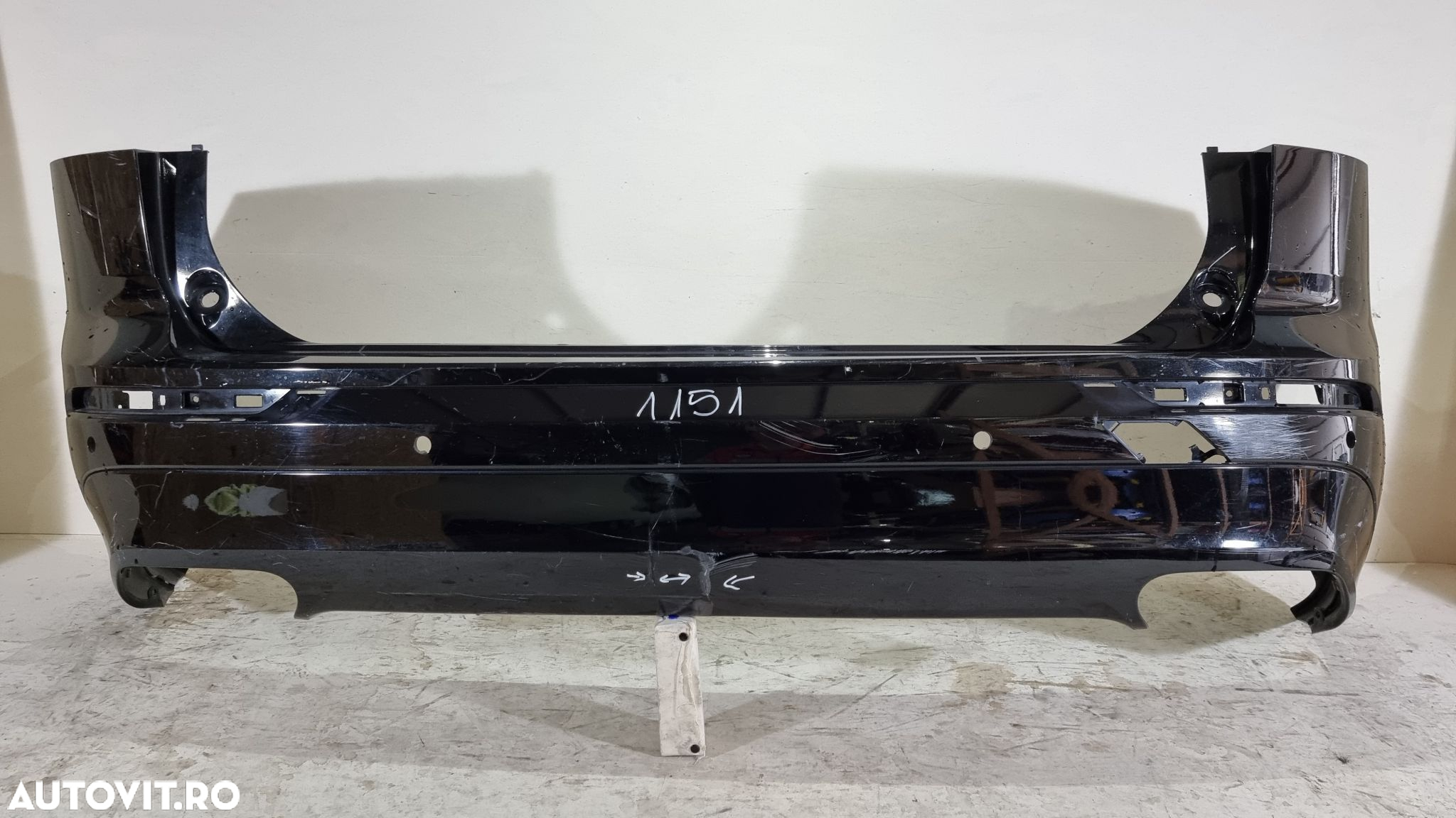 Bara spate Volvo XC60 , 2018, 2019, 2020, 2021, 2022 , cod origine OE 31425198 - 2