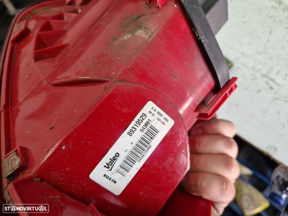 Farolins usados SEAT IBIZA 6J 5 PORTAS farolim direito - 5