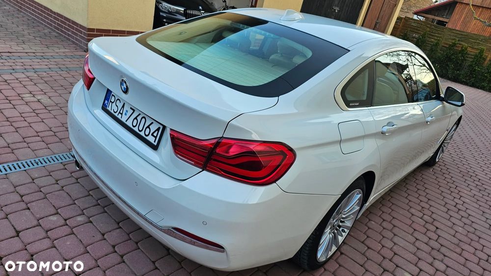 BMW Seria 4 420d xDrive Sport-Aut M Sport - 5