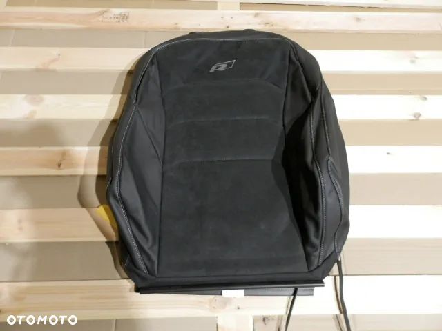 FOTEL FOTELE OPARCIE  LEWE PRAWE POSZYCIE TAPICERKA SKORA ALCANTARA TITANSCHWARZ KCT VOLKSWAGEN ARTEON 3G8 R LINE ORYGINAŁ KCT - 11