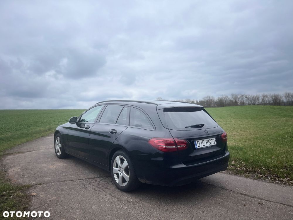 Mercedes-Benz Klasa C 220 d 9G-TRONIC - 6