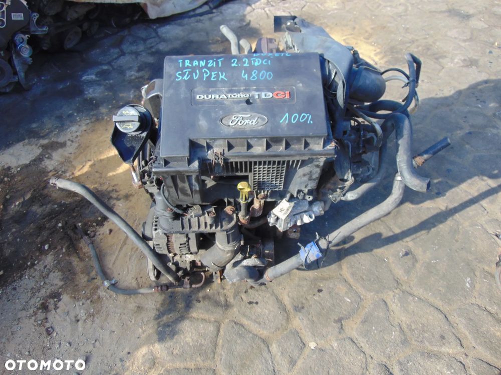 Silnik Ford Tranzit Boxer 2,2 TDCI - 8