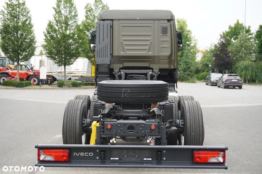 Iveco S-Way AS260S460Y-FP / Bez przebiegu / PTO / Rama pod zabudowę_255903 - 7