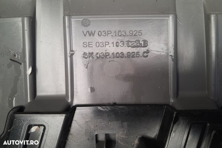 Capac motor 1.2 CFW 03P103925 03P103925 Volkswagen VW Polo 5 6R [2009 - 3